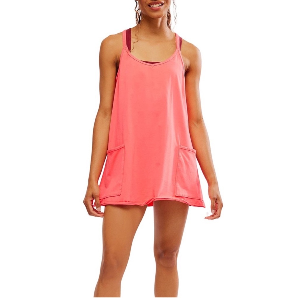 Free People Hot Shot Mini Dress